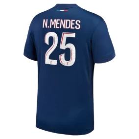 Prima Maglia N.Mendes PSG 2024/2025